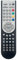 RC1900 RC-1900 Telecomando universale compatibile per TV Hitachi L19DG07U L22DG07U L19DK04U L22DK04U L19DP03UL 26DP04U, compatibile con Toshiba 19DV500B 22DV500B 19DV501B 22DV501 B 32DV501B TV
