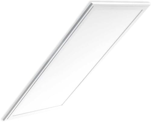 VZLED - Panel LED 120x60, Pantalla LED, Placas Techo desmontable, LED Panel Panel LED Techo, Pantallas LED, Panel LED para Cocina, Placa LED, 80W 6000ºK (Pack 1)