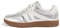 LUCKY STEP Damen Klassische Retro Sneaker mit Gummisohle - Modische Leder-Freizeitschuhe für Tennis und Skateboarden, rutschfeste Turnschuhe (Silber, 7US-37EU-4UK)