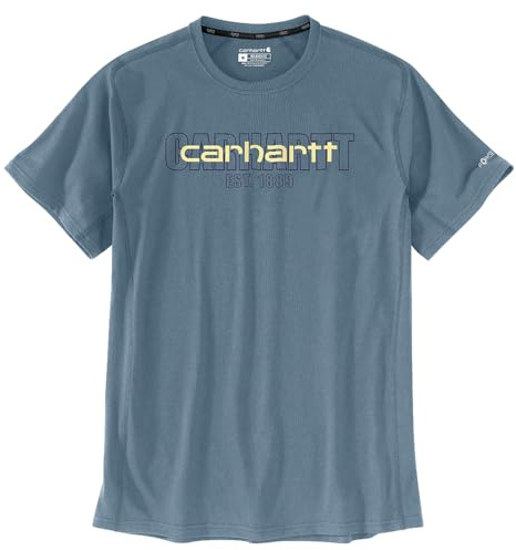 Carhartt Bekleidung 106653-HG7 Logo blau 2XL