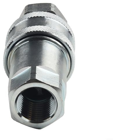 Accoppiamento idraulico a sgancio rapido ISO A, collegamento tubo olio, raccordo a sgancio rapido tipo A NPT ISO A connettore idraulico 1/4 3/8 1/2 3/4 (NPT-1/2)