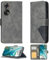 Aroepurt hülle Kompatibel Für ZTE Blade V50 5G 9050n Hülle Case Handyhülle Schutzhülle BF05 Grey