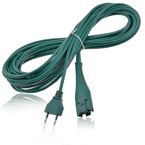 Arcets Cavo per Folletto VK130 VK131 Filo Prolunga Alimentazione Elettrico -10 Metri