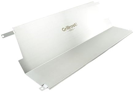 Grillrost.com Das Original Hitzeschild passend für Napoleon - Prestige Pro 500 Deckelblech