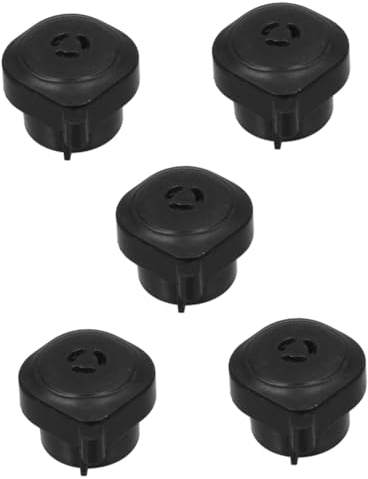 TOPBATHY 5pcs Sturdy Pressure Cooker Accessories Relief Valves Steam Release Handle Kit