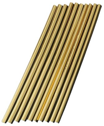 DYBHSD Coche Tira Decorativa Salida Aire para Peugeot 207 2006-2012, VentilacióN del Aire Acondicionado Embellecedor Coche Salida de Aire Tira Decorativa Interior Accesorios,Gold