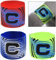 3 Stück Kapitänsbinde Fußball Armbinde, Kapitänsbinde Herren, Elastic Kapitäns Armbinden, Verstellbare Fußball Armband, Kapitänsbinde Kinder Fussball
