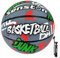 Senston Basketball Größe 7 Outdoor Street Basketbälle Gr7 Basketball Groesse 7 mit Pumpe für das Training und Anfänger