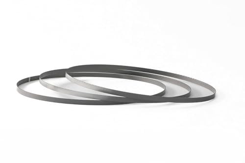 3 x Bimetall Sägeband 733x13x0,5mm 24 ZpZ für Akku Bandsäge für Akku Bandsäge Bosch 2608649001