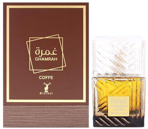 Eternal Collection - Ghamrah Coffe by Khalis for Men - 3.4 oz EDP Spray
