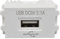 Asyduey Panneau de Chargement pour Téléphone Portable Prise 220 V Transformateur 5 V 2,1 A Adaptateur de Commutation de Prise de Courant de Charge USB 1 Pièce