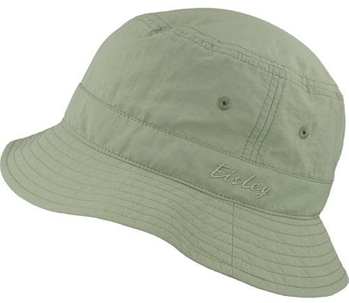 Eisley Damen Ponytail Hut mit UPF50+ / atmungsaktiv & schnell trocknend/Klickverschluss, helloliv, S