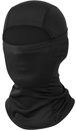 ZEOXUER Sturmhaube Fahrrad Gesichtshaube Motorrad Sommer Balaclavas für Damen und Herren