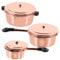 OFFIGAM 1ensemble Casseroles Réalistes pour Accessoires De Cuisine De Maison De Poupée Décoration De Cuisine Miniature Ambiance Chaleureuse