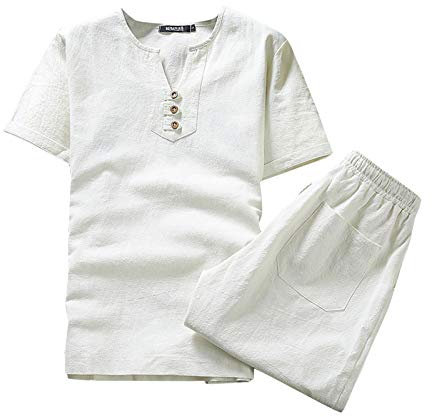 Générique Homme Survêtement,Polo Manches Courtes Chemise Et Shorts Casual Business Chemise Mariage pour Chasse Militaire Short Homme XXL Ensemble Paris Survetement Rose Et Noir