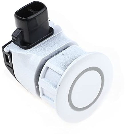 Auto Parksensoren 4PCS 3 Farbe PDC Parkplatz Sensor Für Toyota Für Crown Für Majesta GRS18#2003 12-2007 08 89341-30020 8934130020 PDC Parksensor(Weiss)