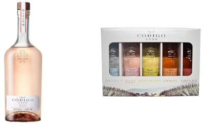 Codigo Rosa Tequila & Codigo Gift Set Bundle