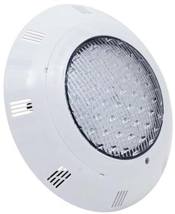 Projecteur Piscine LED, Lampe Piscine RGB 45W IP68 Submersible avec Télécommande, Spot Étanche 12V AC 460 LEDs 7 Couleurs 11 Modes, Éclairage Sous-Marin pour Bassin Fontaine Aquarium, Angle 120°