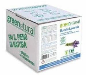 greenatural unidades bajo Box 5 L ropa a mano Lavadora aceite esenciales lavanda Biológico
