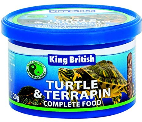 King British Turtle and Terrapin Food, 20 g, Pack of 6