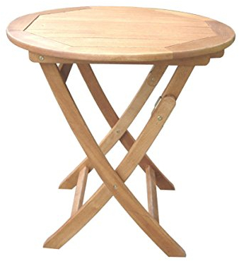 Sedex Capri Klapptisch 70er rd. Gartentisch Balkontisch Klappfunktion Holztisch Tisch
