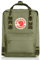 Fjällräven Unisex Kanken Mini Rucksack, Grün (Verde-Folk Pattern), 29 x 20 x 13 cm