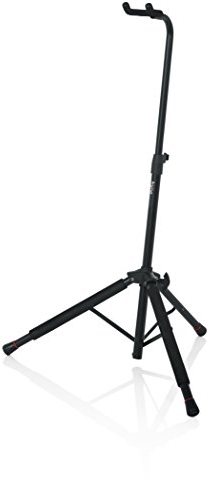 Gator Frameworks Hanging Single Guitar Stand; Holds Electric or Acoustic Guitars (GFW-GTR-1200)