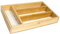 Ruibal Organizador de cubiertos de madera de 31,2 x 22,5 cm