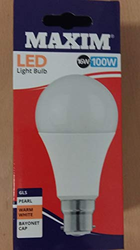 Maxim (BC) LED GLS 16W (100W Equiv) Warm White