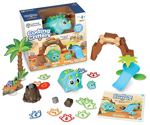 Learning Resources Coding Critters – Programmierbare Haustiere: Rumble & Bumble