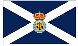 Akachafactory sticker flag tuning decal car motorcycle tenerife canary islands