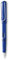 LAMY safari blue - Fountain Pen with ergonomic grip & polished Left-Handed steel nib (LH) in size M - ideal for any Writing & Calligraphy - including LAMY T 10 blue cartridge