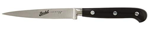 BERKEL - Coltello Adhoc Lucido - Spelucchino cm.7.5 Nero