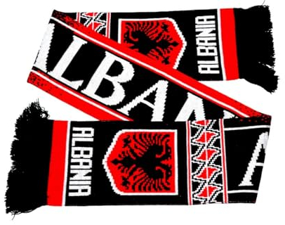 Albanien Schal - Fan Schal