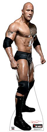 WWE Pappbrett The Rock Life