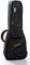 GEWA - Ukulele Gig Bag Cross, per ukulele tenore, 710/240/80 mm, colore: Nero