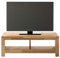Nordic Story Sideboard Kaira (Eiche Natur) • Fernsehtisch aus Echtholz (Massivholz Eiche) • Auch als Flurmöbel, TV-Möbel, TV-Schrank, Lowboard • 100 x 50 x 35 cm