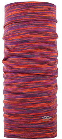 P.A.C. Kids Merino Wolle Multifunktionstuch | Weiche Merinowolle reguliert die Temperatur, wärmt im Winter und kühlt im Sommer