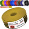 Câble conducteur H07 V-K de 5 à 100 m - 1 x 1,5 mm² - Flexible - Fil simple (vert/jaune, 50 m).