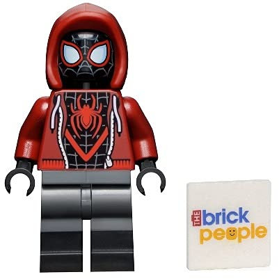 LEGO Super Heroes: Spider-Man Miles Morales with Hoodie from Daily Bugle