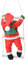 Ardorman Weihnachtsmann Klettert, Christbaumschmuck Weihnachtsmann Kletterseil, Kletternder Nikolaus Auf Seil Leiter Outdoor