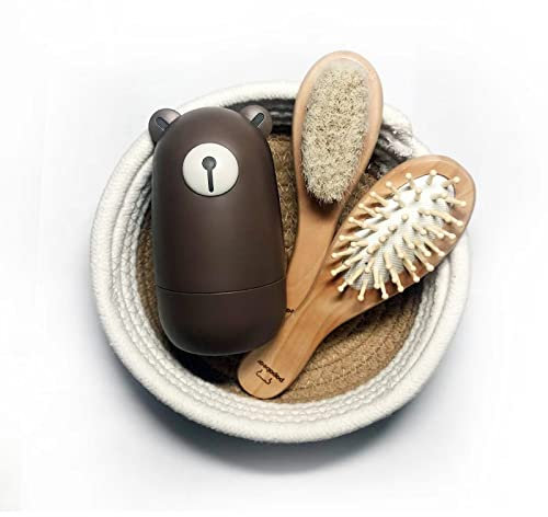 Baby-Nagelknipser-Set mit niedlichem Etui, Fingernagel- und Zehennagelfeilenset für die Maniküre und Pediküre von Neugeborenen, Geschenk für die neue Mutter