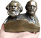 YTOOZ Charakter-Gedenkstatuen, Gedenkmodelle von Weltstars, Bronzeskulptur, Kunstwerke, Marx-Lenin-Souvenirs, Geschenk