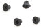 121AV- Screw for Samsung C24FG73FQU 24 Curved Gaming Monitor 144Hz FullHDHDMI 1 x Displayport SCREW-MACHINE;CH,+,M3,L3,ZPC(BLK),SWRCH1 (Pack of 4)