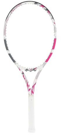 Babolat Evo Aero Pink Incordata: No 275G Racchette da Tennis Racchette da Torneo Rosa - Bianco 2