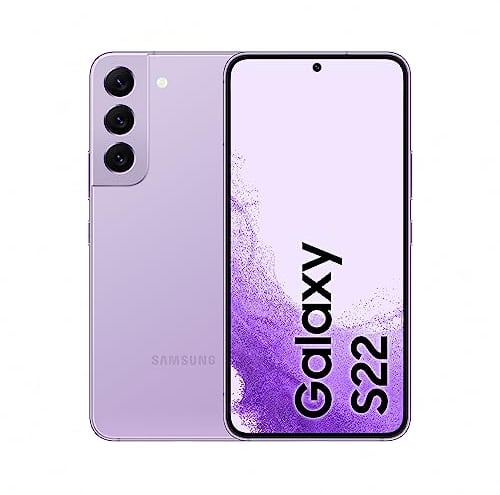 Samsung S901B Galaxy S22 5G DualSim 128GB lila Android Smartphone 6,1 Zoll 50MP