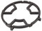 RONGKUN Universal Wok Ring Wok Stand Cast Iron Stove Trivets Support Rack Stand, Non Slip Cooktop for Burners Cover Hobs Cookers Wok Gas Hob