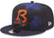 New Era 9Fifty Chicago Bears NFC Cap Basecap Baseballcap Snapback Flat Brim NFL-Cap (One Size - dunkelblau)