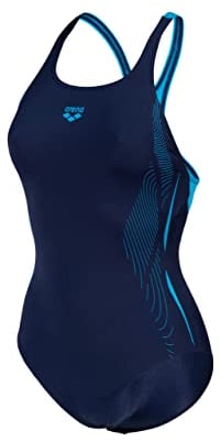 ARENA Damen Badeanzug Swim Pro Back Graphic Lb Einteiliger Badeanzug
