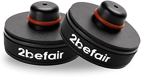 2befair Wagenheber Pad Jack Pad Gummiauflage Aufnahmepunkt Hebepunkt Adapter Unterlage Kompatibel für Tesla Model 3/ Model Y Made in Germany